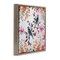 Stupell Industries Two Birds & Country Florals Black Framed Floater Canvas Wall Art, design by Adonna Ebrahimi